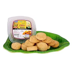Millet Life Foxtail Millet Cookies 300g (2 * 150g) Pack of 2 Tasty and Nutritious Millet Cookies