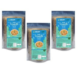 Millet Life kodo Millet Vermicelli 600g (3 * 200g) Pack of 3 Taste and Nutritious Millet Vermicelli 600g