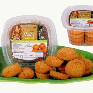 Kodo Millet Cookies 300g (2 * 150g) Pack of 2 Tasty and Nutritious Millet Cookies