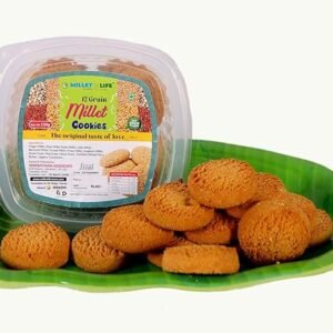 12 Grain Millet Cookies 300g (2 * 150g) Pack 2 Tasty and Nutritious Millet Cookies