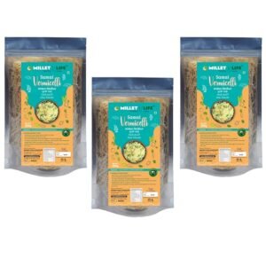 Millet Life Samai (Little Millet) Vermicelli 600g (3 * 200g) Pack of 3 Taste and Nutritious