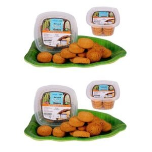 Kodo Millet Cookies 300g (2 * 150g) Pack of 2 Tasty and Nutritious Millet Cookies
