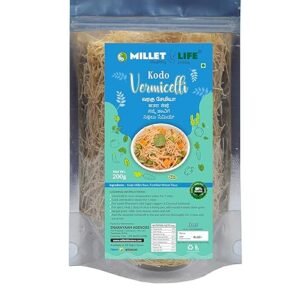 Millet Life kodo Millet Vermicelli 600g (3 * 200g) Pack of 3 Taste and Nutritious Millet Vermicelli 600g